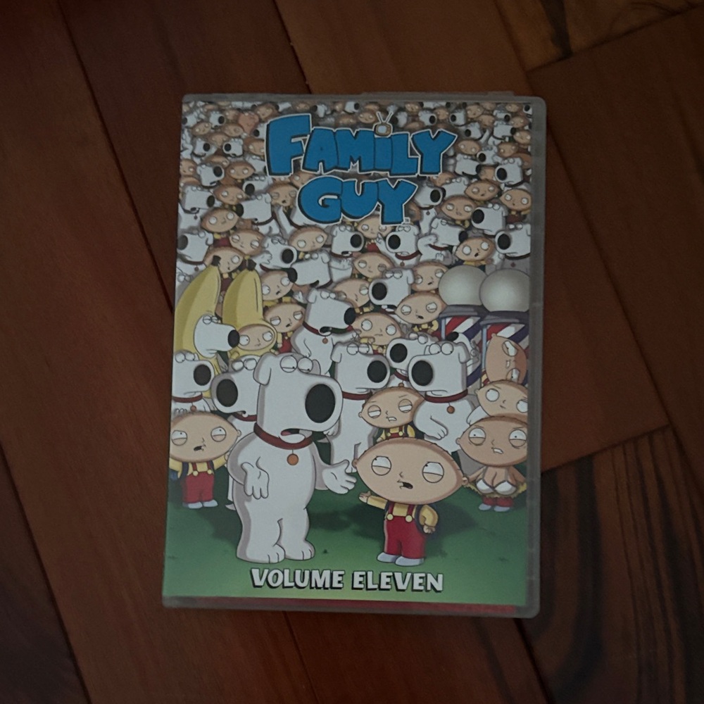 Family Guy Volume Eleven DVD